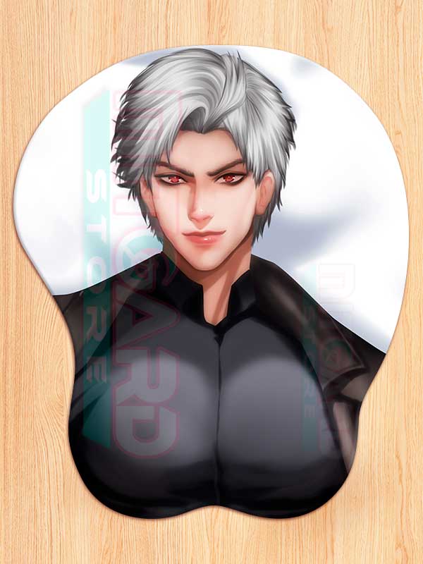 Sylus 3D Mouse pad with Gel Wrist rest